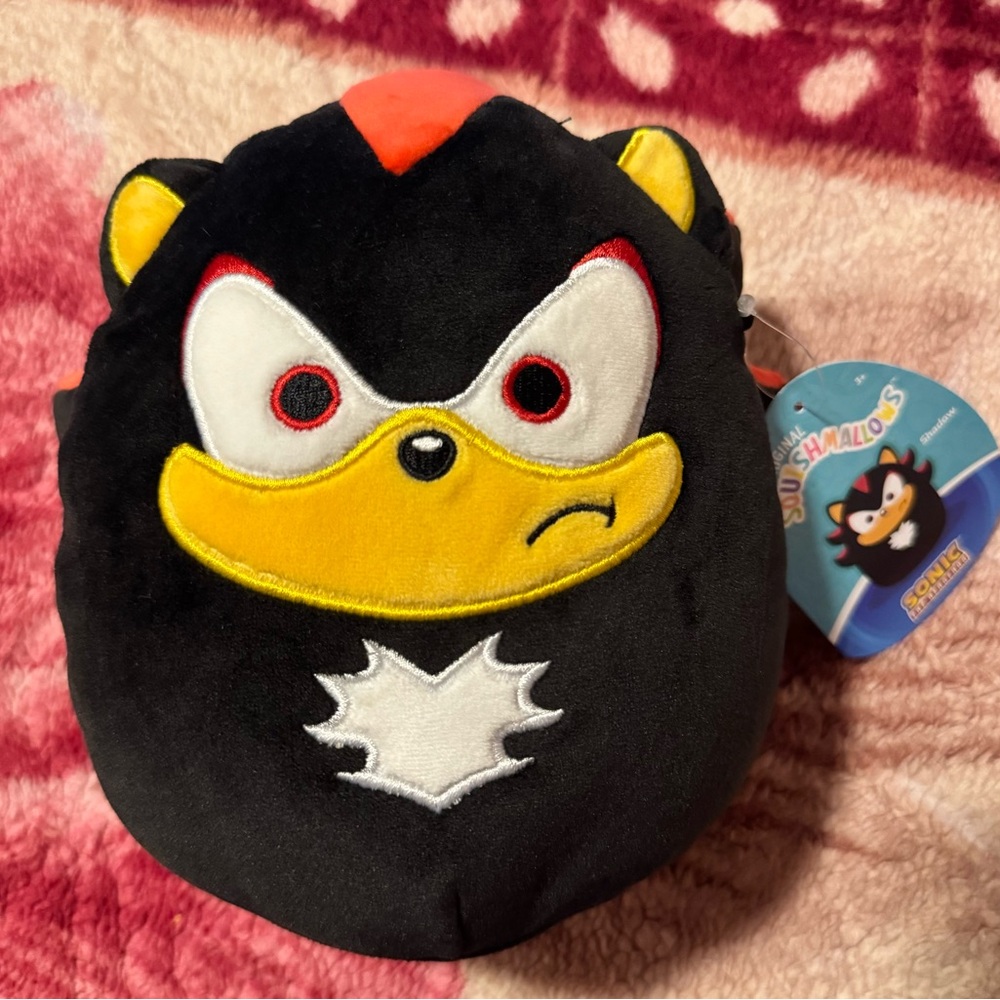 🌈SOLD NWT Squishmallow Shadow 8” Inch Plushie